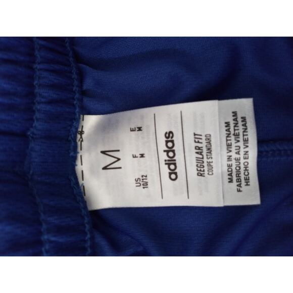 NWT Adidas Boy's Mesh Shorts Blue M 10/12 - Picture 9 of 9